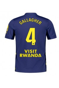 Fotbalové Dres Atletico Madrid Conor Gallagher #4 Venkovní Oblečení 2025-26 Krátký Rukáv